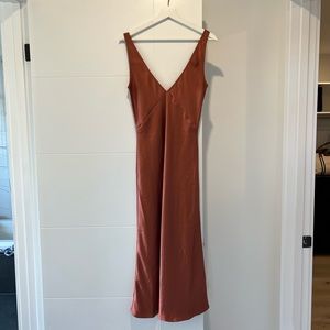 Wilfred Silk Dress